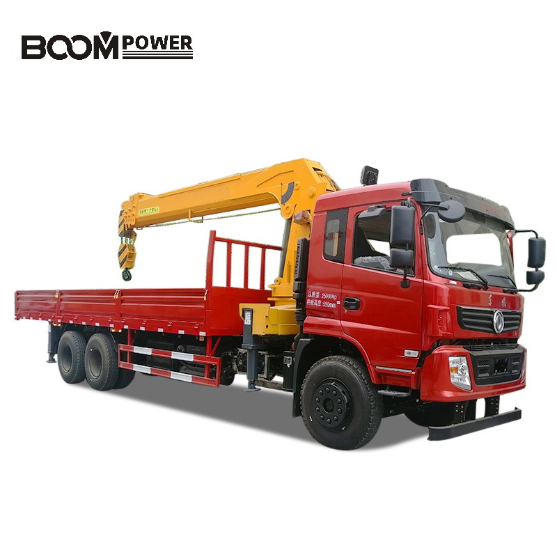 Factory 12 Ton Knuckle Boom Truck Mounted Crane Bm300-4 Cheap Price For Sale